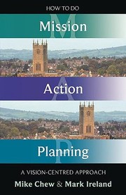 Cover of: How To Do Mission Action Planning A Visioncentred Approach