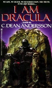 Cover of: I Am Dracula