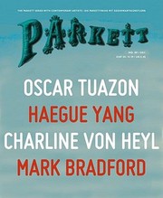 Cover of: Parkett