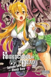 Cover of: Highschool Of The Dead by 