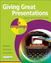 Cover of: Giving Great Presentations Prepare Staycalm Deliver In Style
