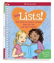 Cover of: More Lists The Fillitin Passitaround Book For You And Your Friends