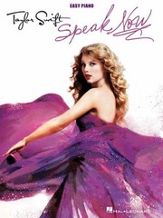 Cover of: Speak Now Easy Piano