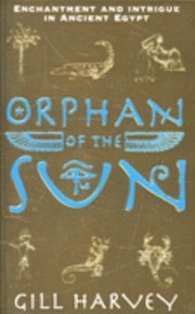 Cover of: Orphan Of The Sun