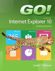 Cover of: Go With Microsoft Internet Explorer 10 Getting Started