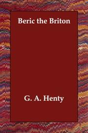 Cover of: Beric the Briton by G. A. Henty