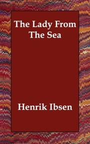 Cover of: The Lady From The Sea by Henrik Ibsen, Henrik Ibsen