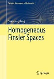 Cover of: Homogeneous Finsler Spaces