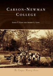 Carsonnewman College by Albert L. Lang