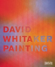 Cover of: David Whitaker Painting by 