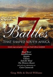 Cover of: 7 Battles That Shaped South Africa