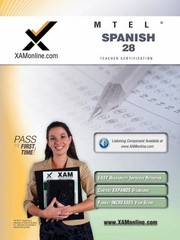 Cover of: Mtel Spanish 28 Teacher Certification Exam
