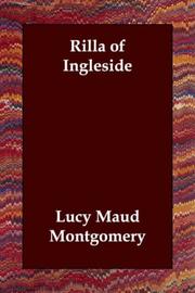 Cover of: Rilla of Ingleside by Lucy Maud Montgomery
