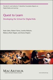 Cover of: Quest To Learn Developing The School For Digital Kids by 