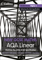 Cover of: New Gcse Maths Aqa Linear