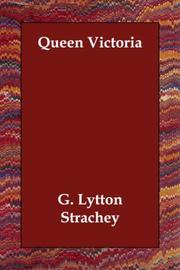 Cover of: Queen Victoria by Giles Lytton Strachey