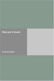 Cover of: Dracula's Guest by Bram Stoker