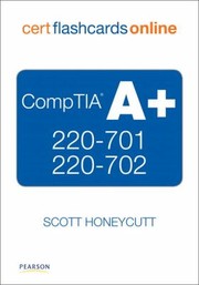 Cover of: Comptia A Cert Flash Cards Online 220701 220702