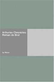 Cover of: Arthurian Chronicles by Wace