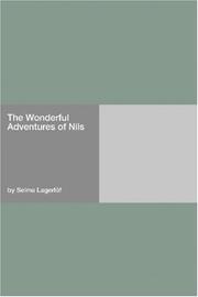 Cover of: The Wonderful Adventures of Nils by Selma Lagerlöf
