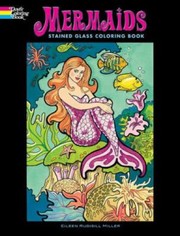 Cover of: Mermaids Stained Glass Coloring Book by 