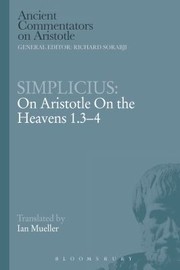 Cover of: On Aristotle On The Heavens 134