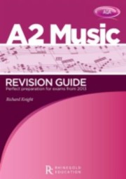 Cover of: Aqa A2 Music Revision Guide