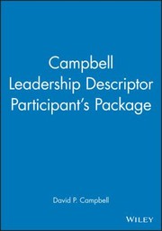 Cover of: Campbell Leadership Descriptor Participants Package
            
                JB CCL Center for Creative Leadership