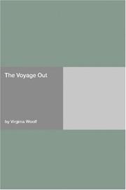 Cover of: The Voyage Out by Virginia Woolf