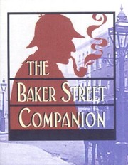 Cover of: The Baker Street Companion