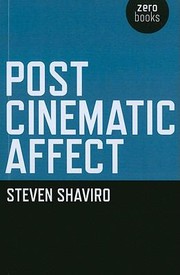 Cover of: Post Cinematic Affect by 