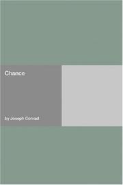 Cover of: Chance by Joseph Conrad