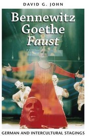 Cover of: Bennewitz Goethe Faust German And Intercultural Stagings