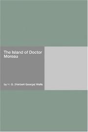 Cover of: The Island of Doctor Moreau by H.G. Wells