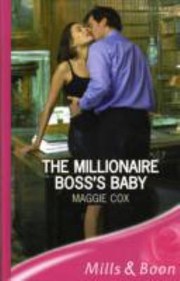 Cover of: The Millionaire Bosss Baby