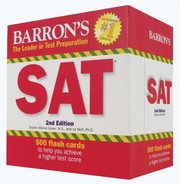 Cover of: Barrons Sat Flash Cards