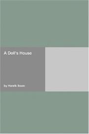 Cover of: A Doll\'s House