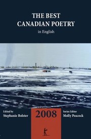Cover of: The Best Canadian Poetry In English 2008