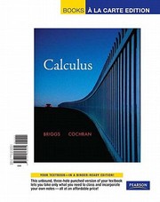 Cover of: Calculus Books A La Carte Edition