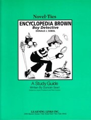 Cover of: Encyclopedia Brown
            
                NovelTies by Joyce Friedland