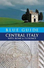 Cover of: Central Italy With Rome Florence