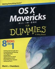 Cover of: Os X Mavericks Allinone For Dummies