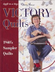 Cover of: Victory Quilts 1940s Sampler Quilts by 