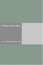 Cover of: A Room with a View by Edward Morgan Forster