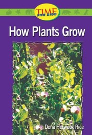 Cover of: How Plants Grow