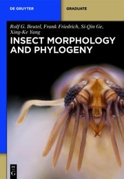 Cover of: Insect Morphology And Phylogeny A Textbook For Students Of Entomology