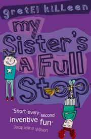 Cover of: My Sister's a Full Stop