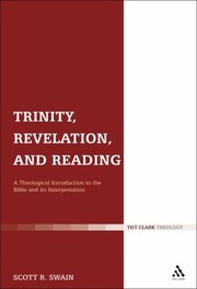 Cover of: Trinity Revelation And Reading A Theological Introduction To The Bible And Its Interpretation