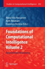 Cover of: Foundations Of Computational Intelligence by 