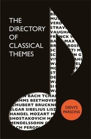 Cover of: The Directory Of Classical Themes